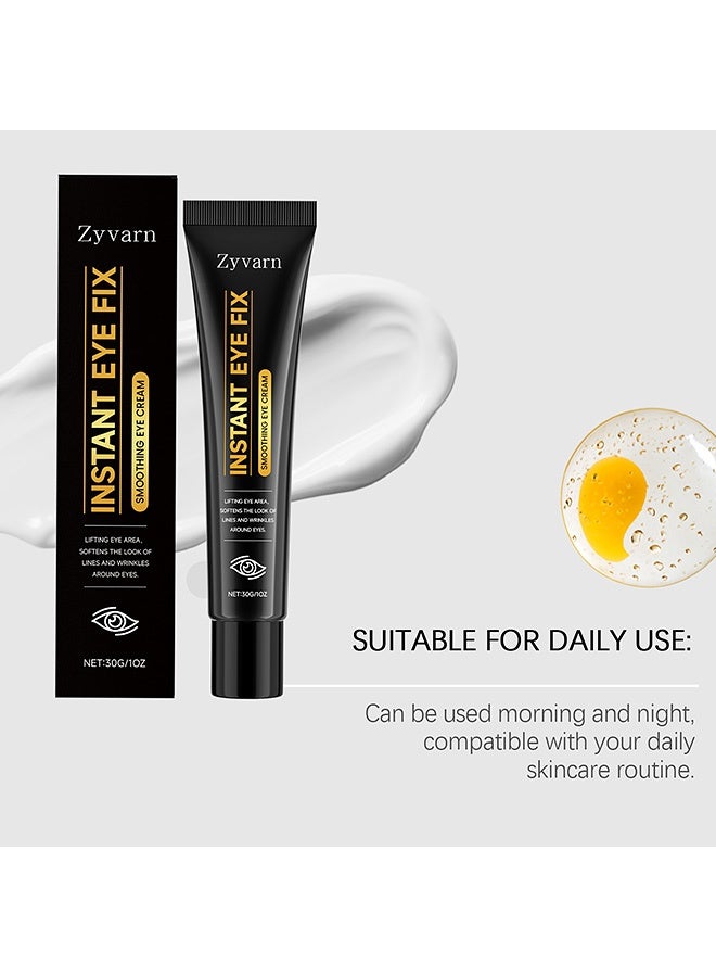 Zyvarn Moisturizing Eye Cream - Daily Gentle Care for Eyebrow Skin, Softening and Hydrating, Applying and Massaging for Skin Care, 30g - Image 3